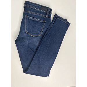 STS Blue Womens Blue Flat Front 5-Pocket Design Piper Skinny Denim Jeans 27